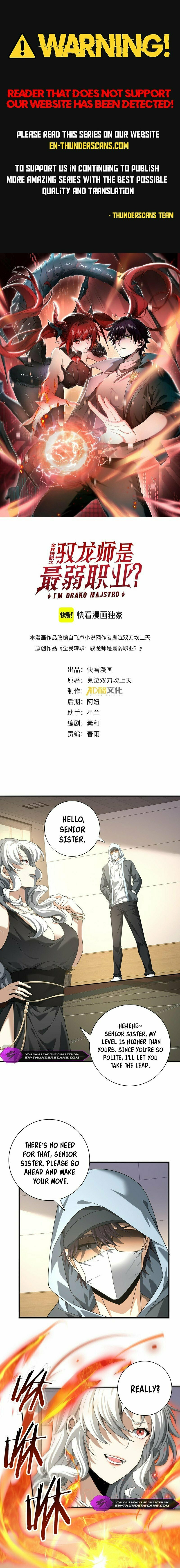 I Got the Weakest Class, Dragon Tamer!? – Chapter 39 page 1