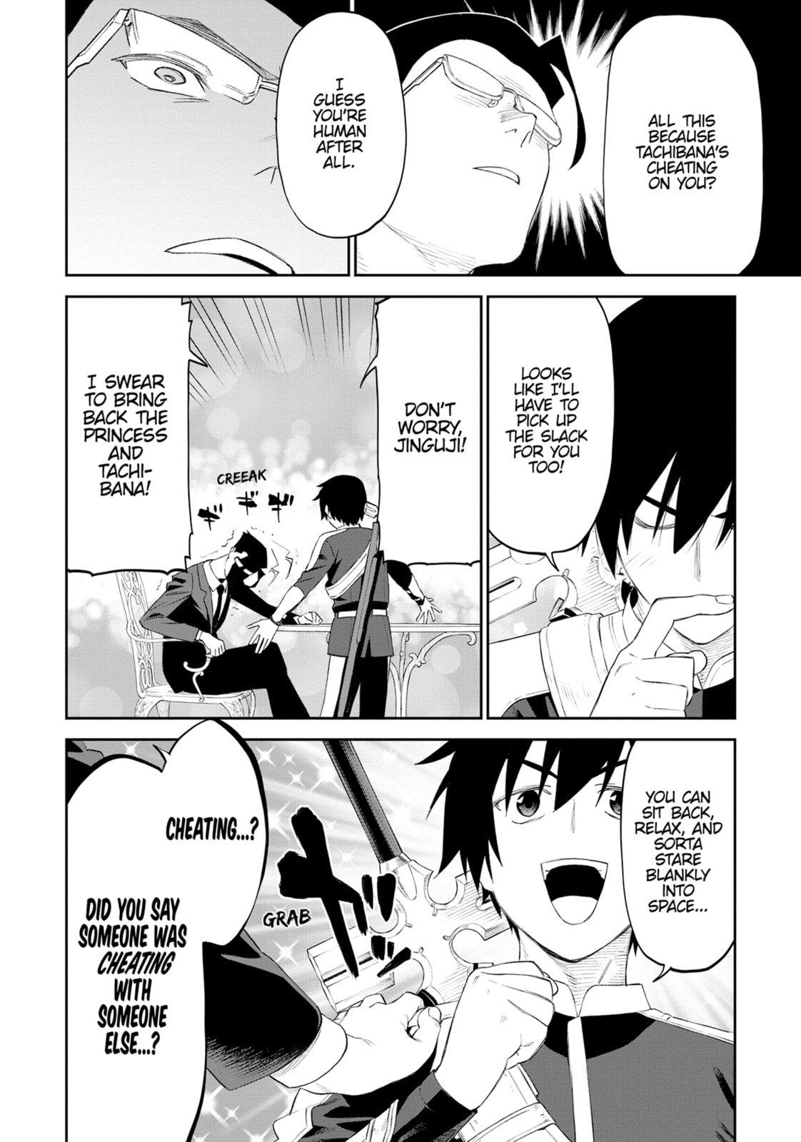 Life with an Ordinary Guy Who Reincarnated into a Total Fantasy Knockout – Chapter 56 page 7
