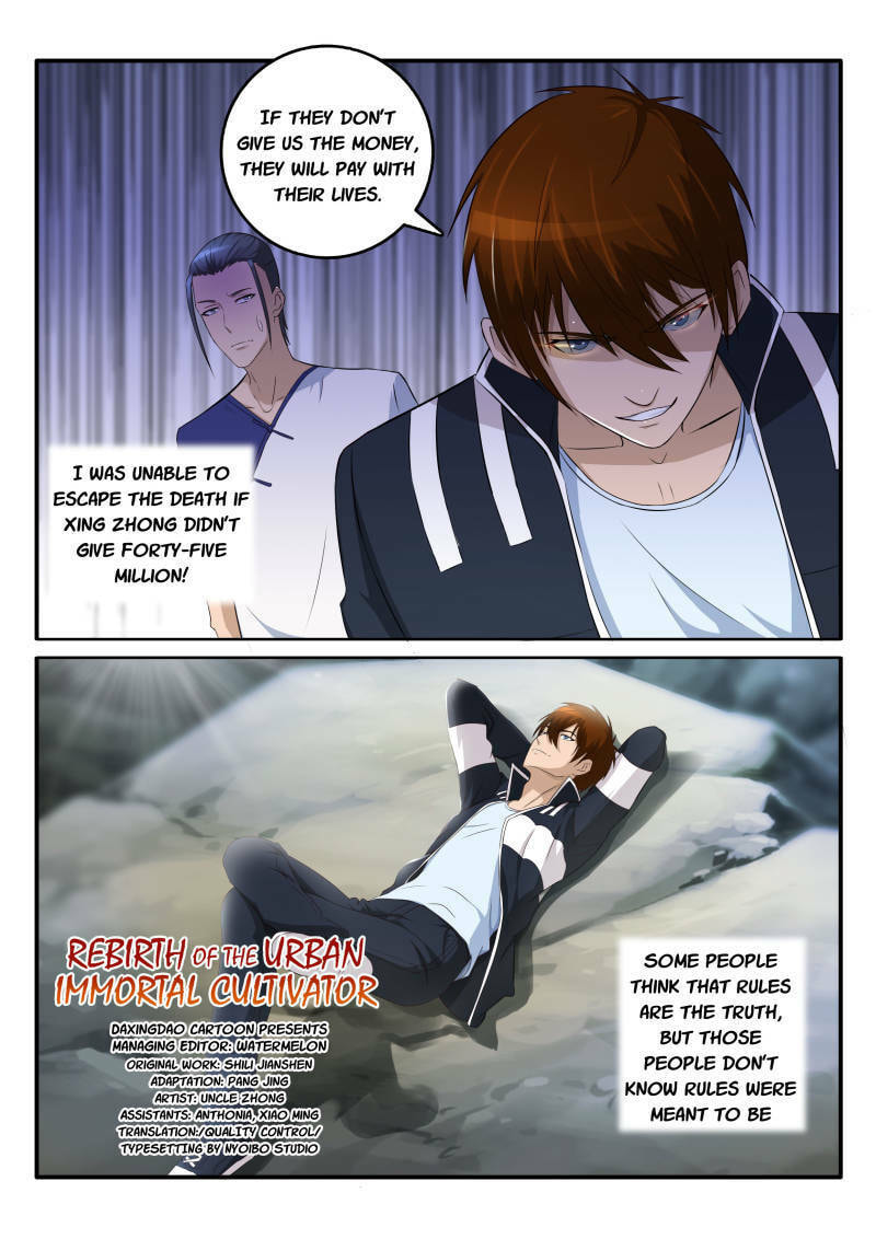 Rebirth Of The Urban Immortal Cultivator (Colored) – Chapter 54 page 3