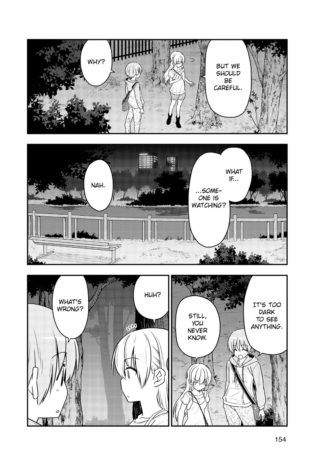 Like I said, even I can see it page 7