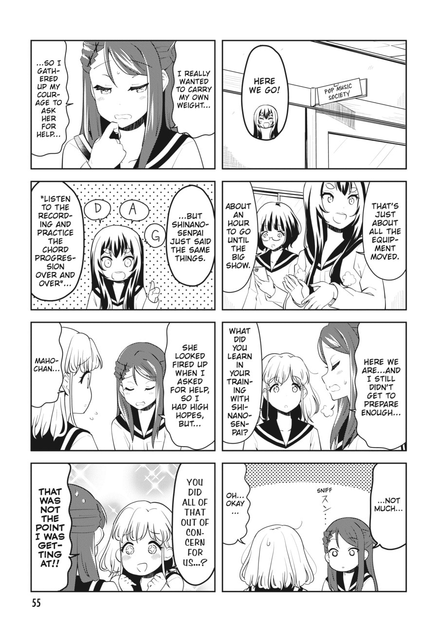 K-ON! Shuffle – Chapter 21 page 1