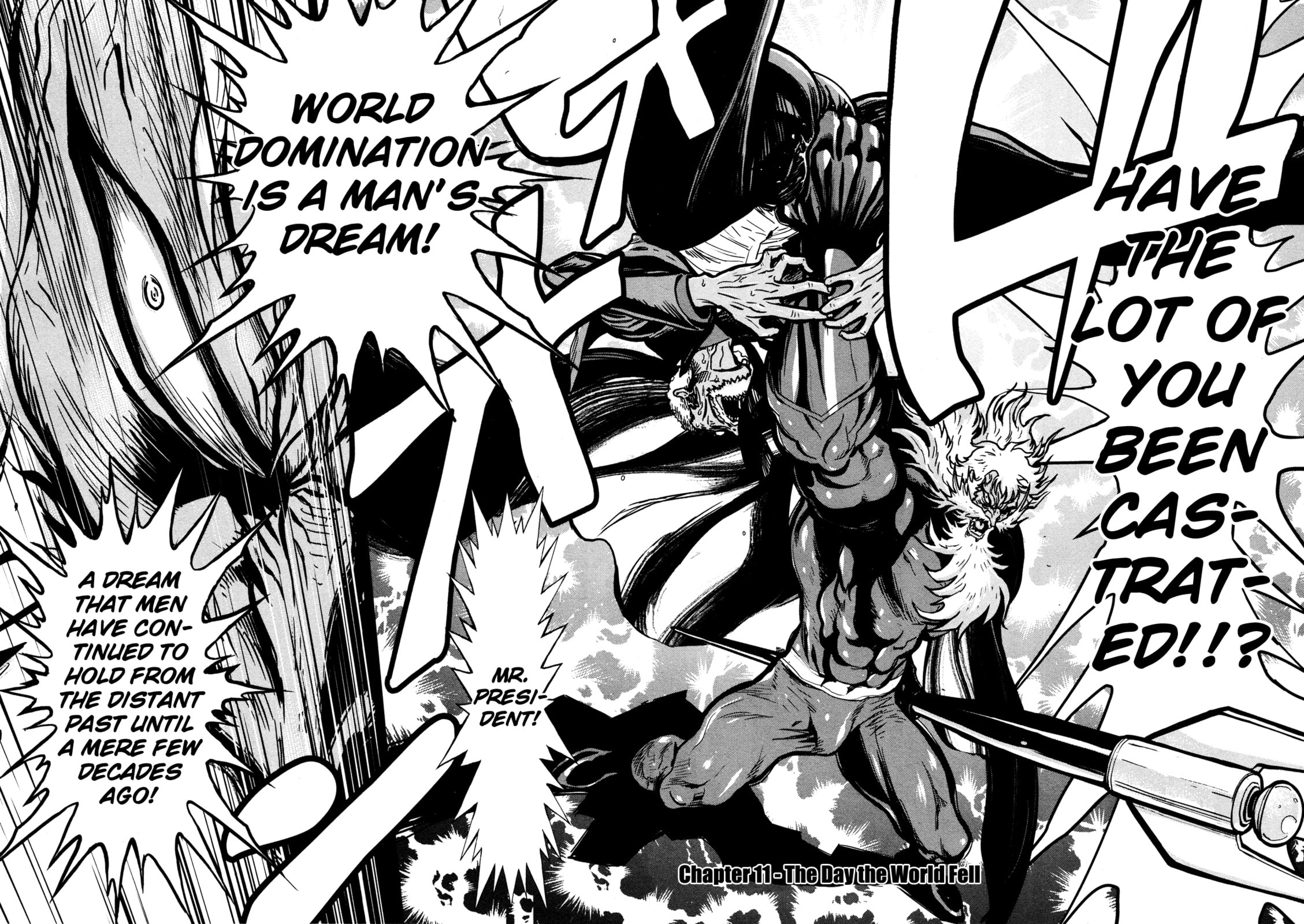 The Day the World Fell page 1