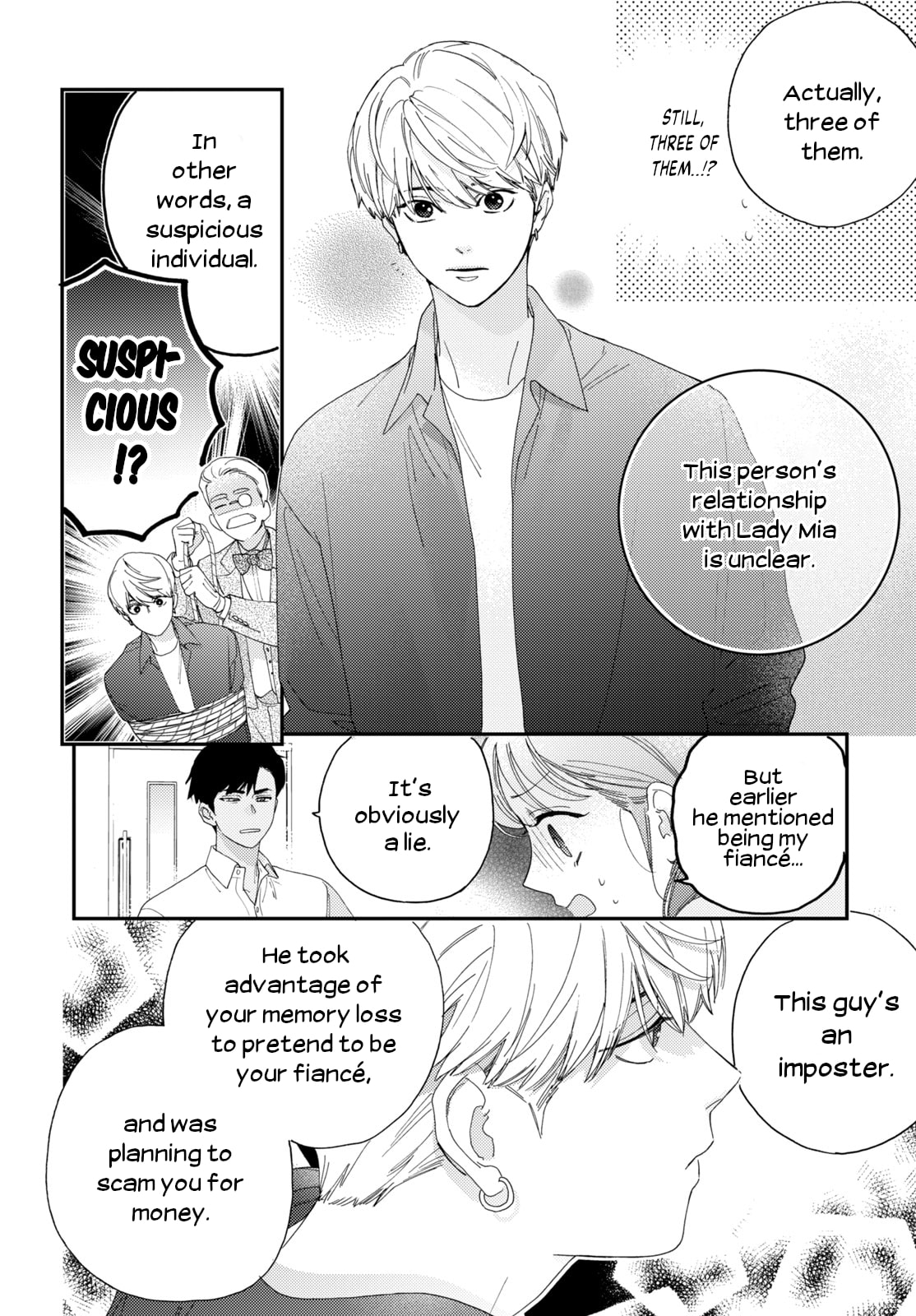 First Love with Me Again – Chapter 1 page 13