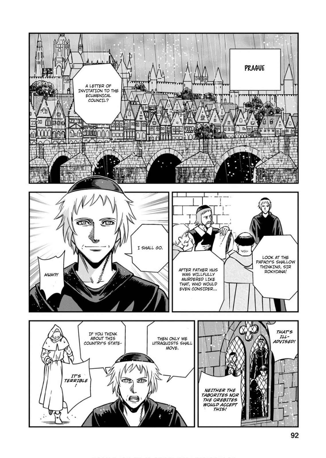 The Rain that Keeps on Falling page 15