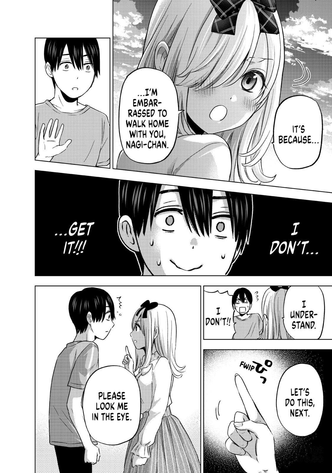 Could You Walk Me Home? page 9
