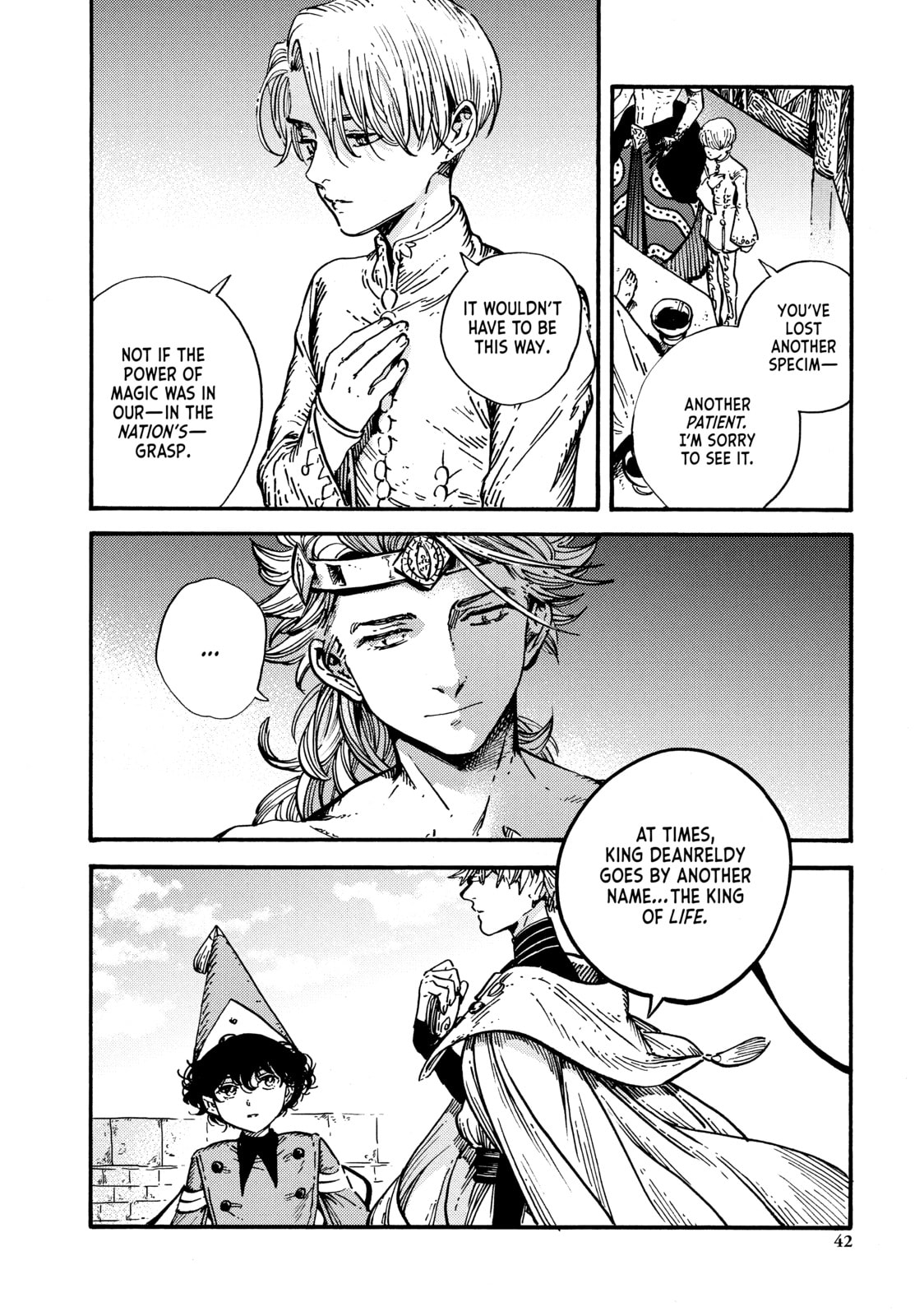 Witch Hat Atelier – Chapter 53 page 21