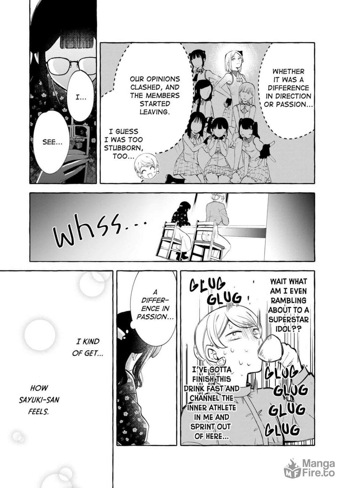 Oniure Idol ga Kyou mo Watashi wo Oshitekuru – Chapter 10 page 11