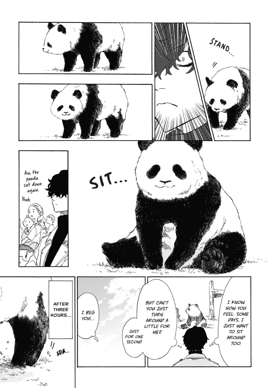 Mr. Villain's Day Off – Chapter 9 page 3
