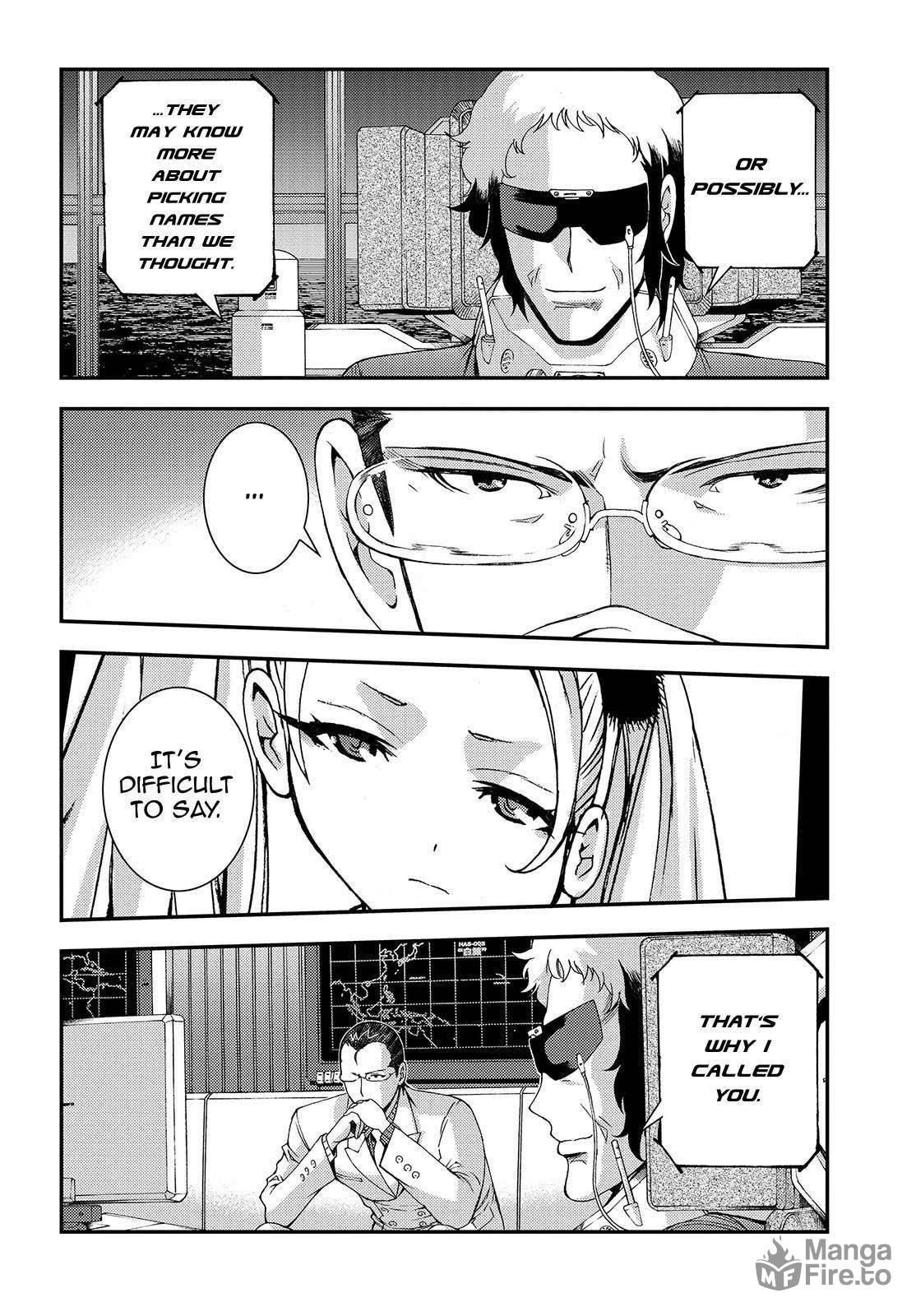 Arpeggio of Blue Steel – Chapter 64 page 19