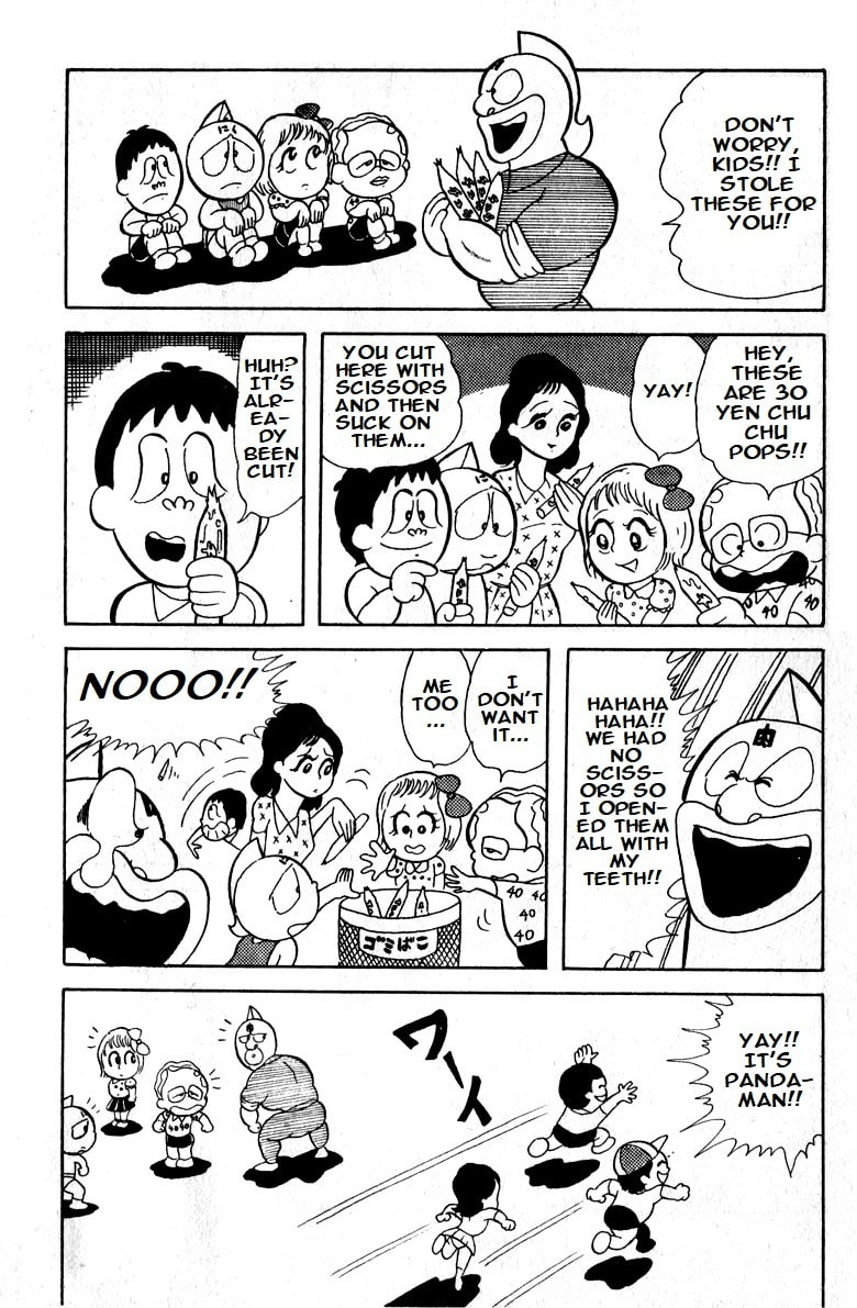Amazing! The Kinnikuman Show page 6