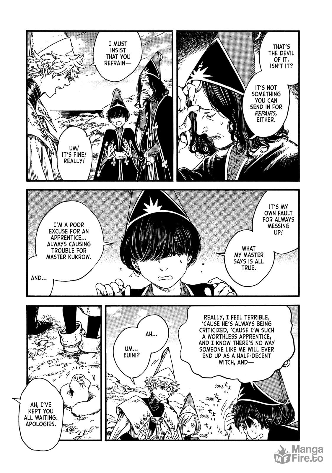 Witch Hat Atelier – Chapter 19 page 8