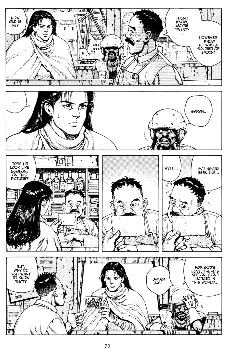 The Legend of Mother Sarah – Chapter 35 page 6