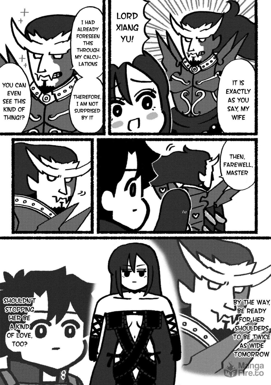 Fate/Grand Order: Fujimaru Ritsuka wa Wakaranai – Chapter 18 page 4