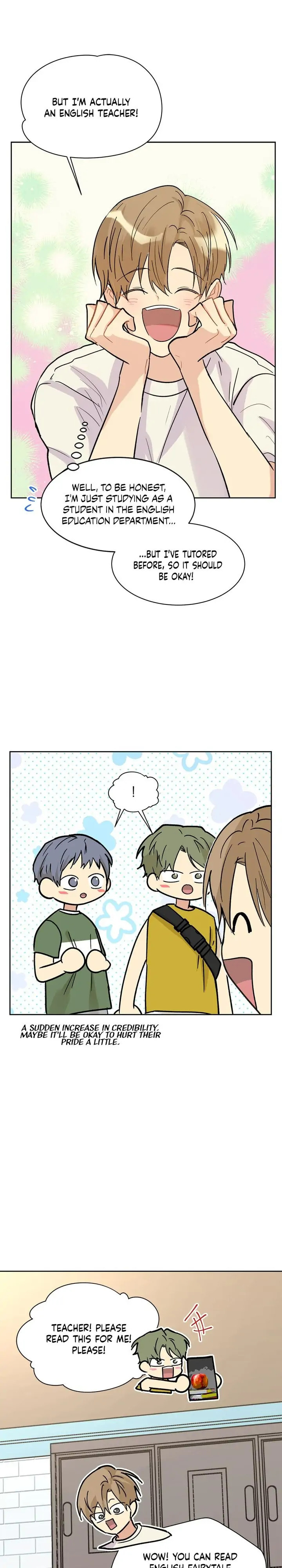 Could the Boy Next Door Be a Vampire? – Chapter 15 page 20