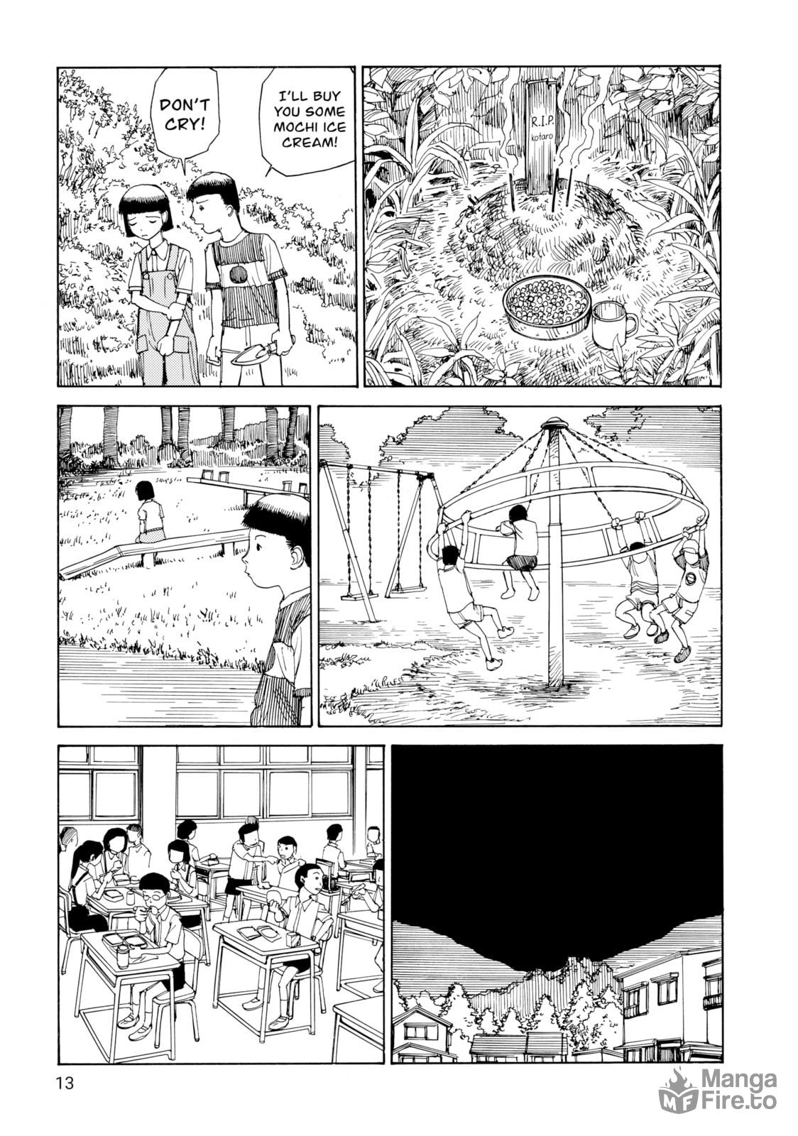 SHIGURE KONNO'S BLESSED LIFE page 2