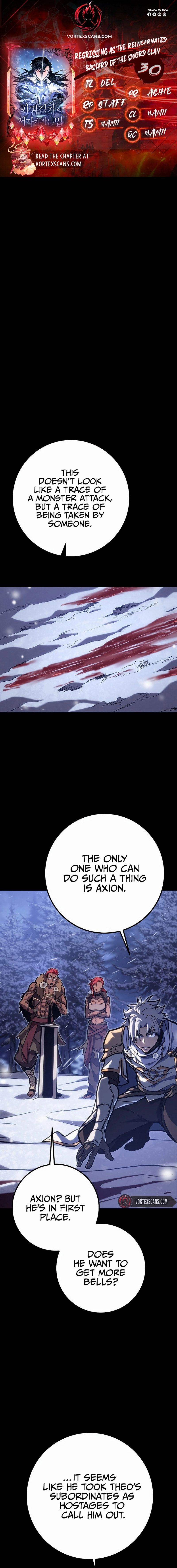 Regressed life of the Sword Clan’s Ignoble Reincarnator – Chapter 30 page 0