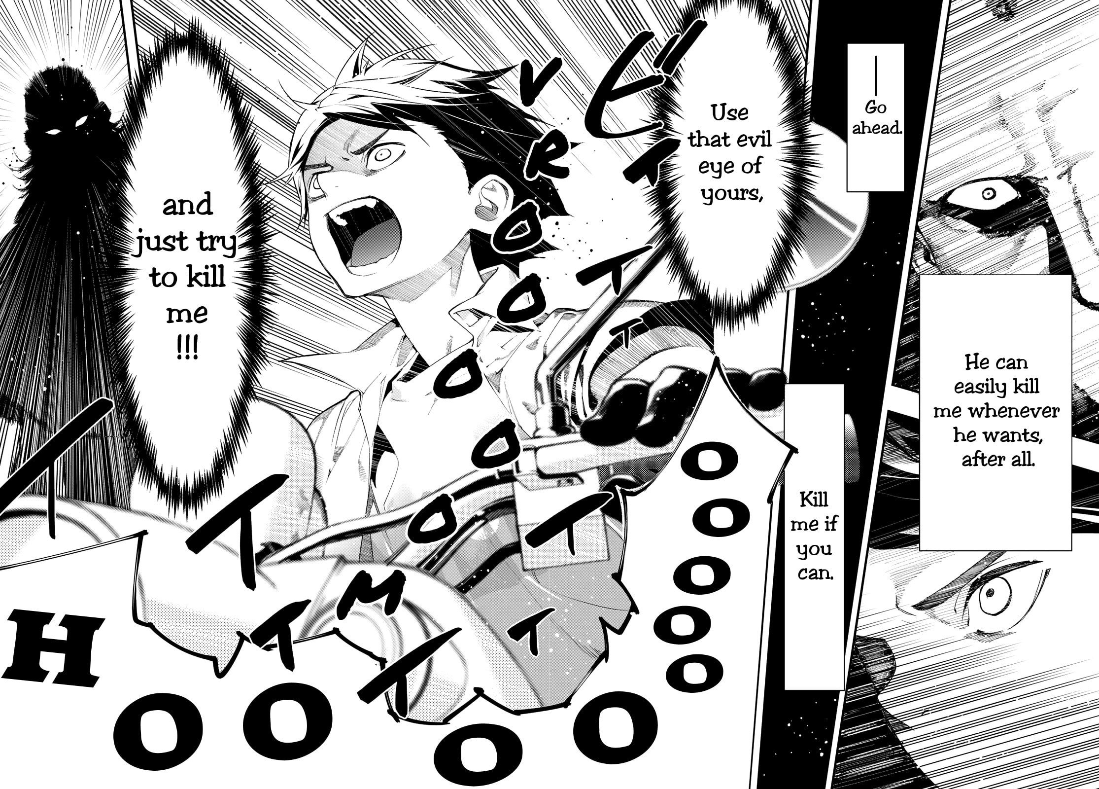 Magical Girls Kill With Their Eyes! — Anyone Who Sees It Dies! page 37