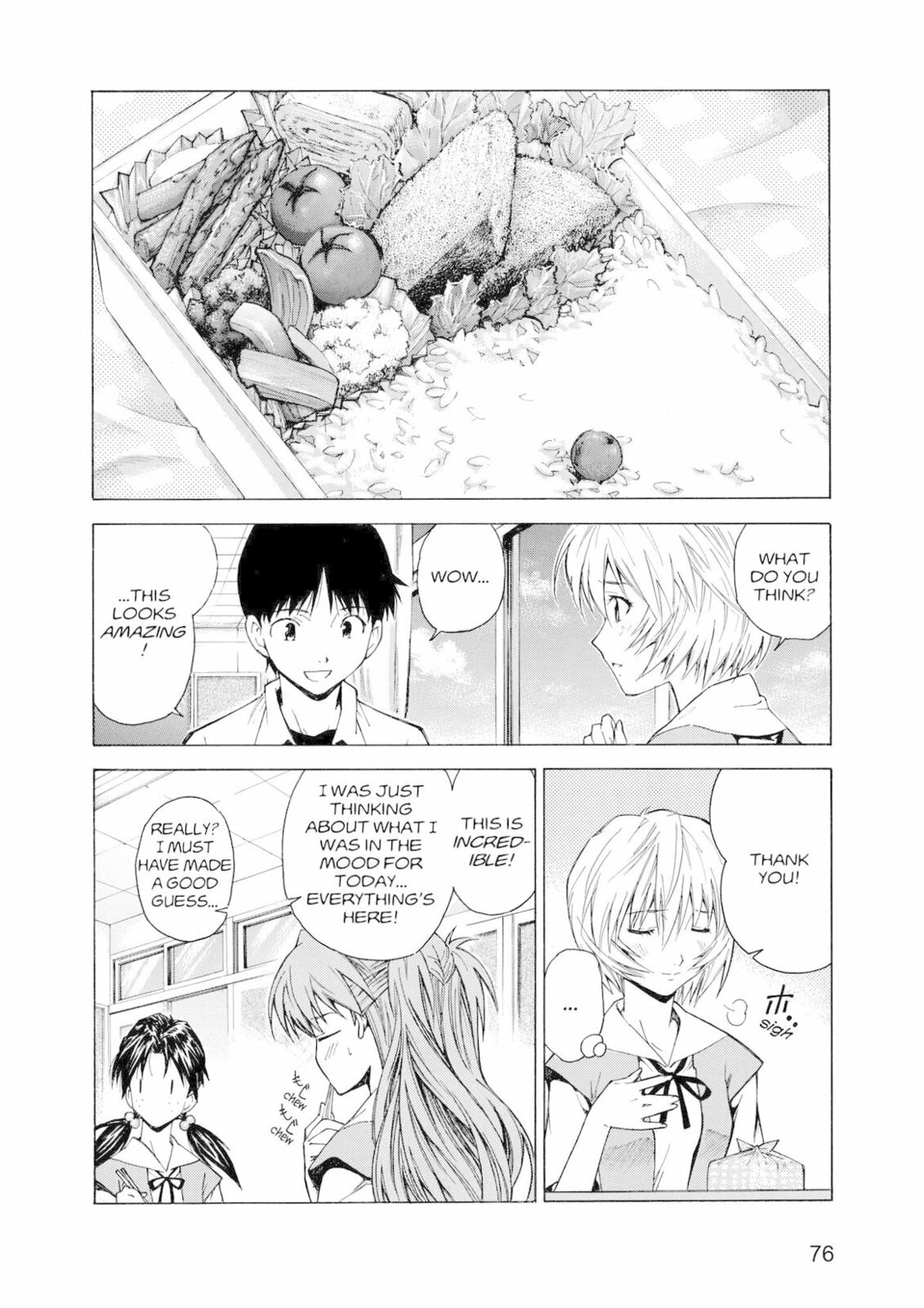 Neon Genesis Evangelion: The Shinji Ikari Raising Project – Chapter 41 page 15