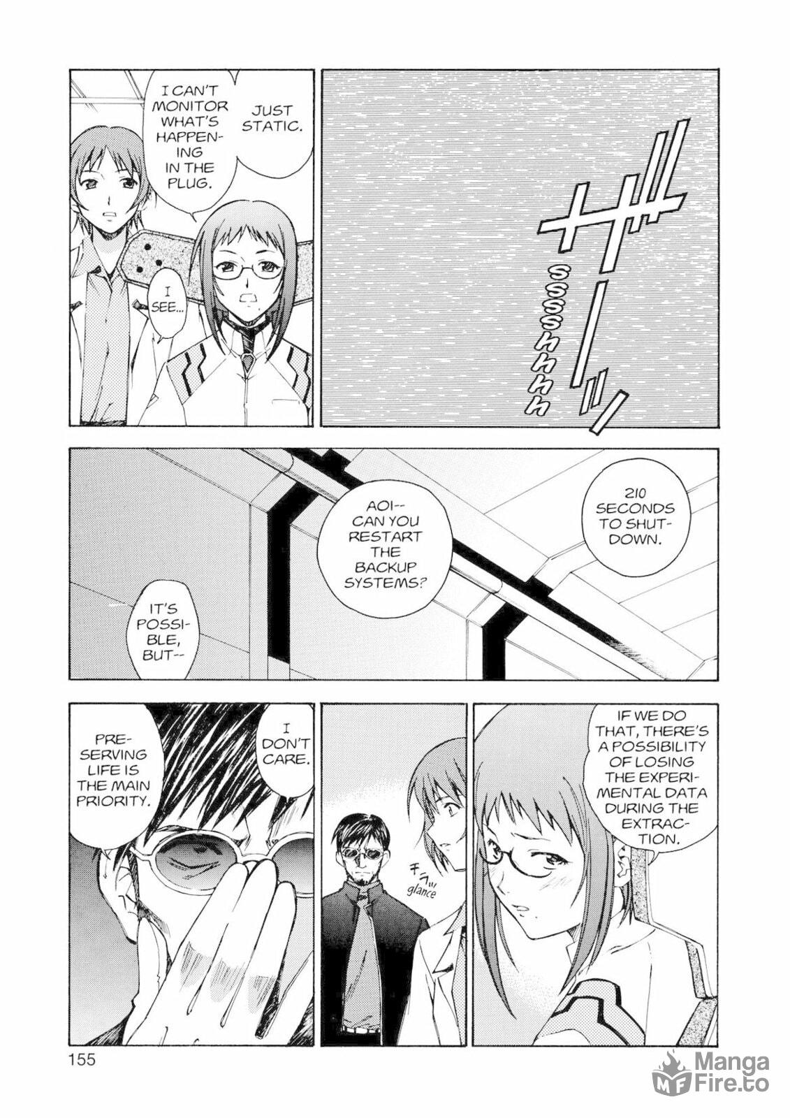 Neon Genesis Evangelion: The Shinji Ikari Raising Project – Chapter 7 page 2