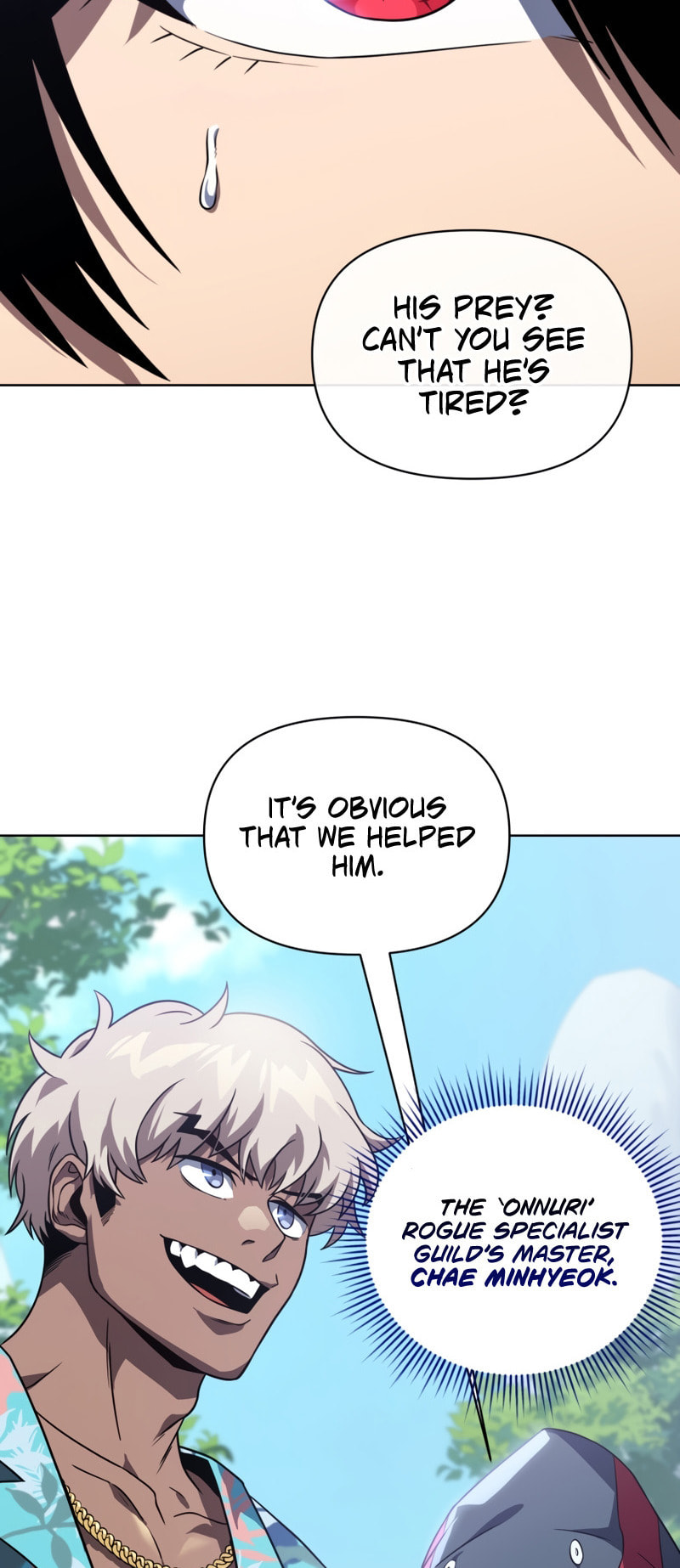 Player Who Returned 10,000 Years Later – Chapter 45 page 33