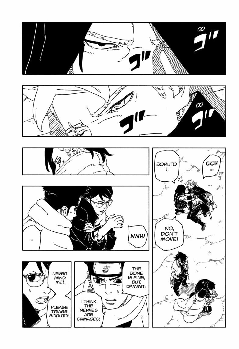 Boruto: Two Blue Vortex – Chapter 13 page 30
