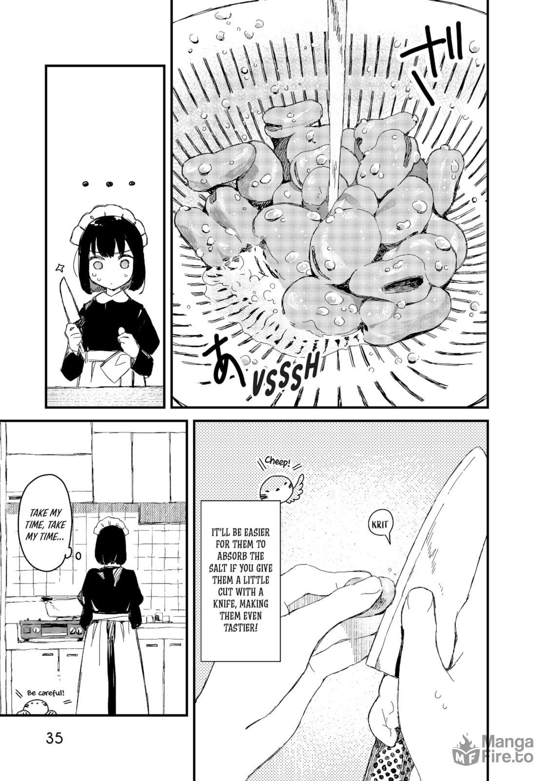 The Food Diary of Miss Maid – Chapter 12 page 8