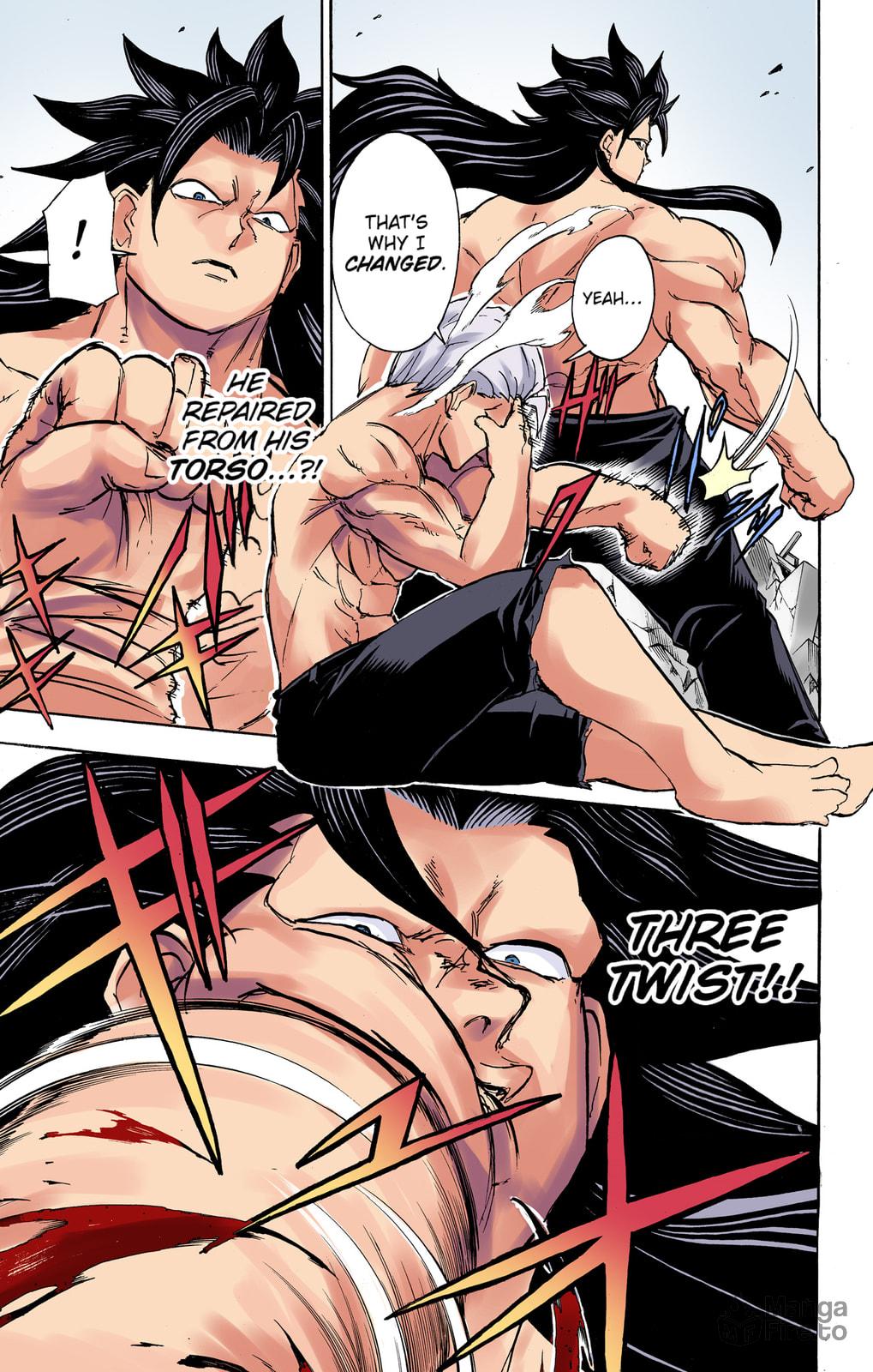 Unluck Bullet page 8