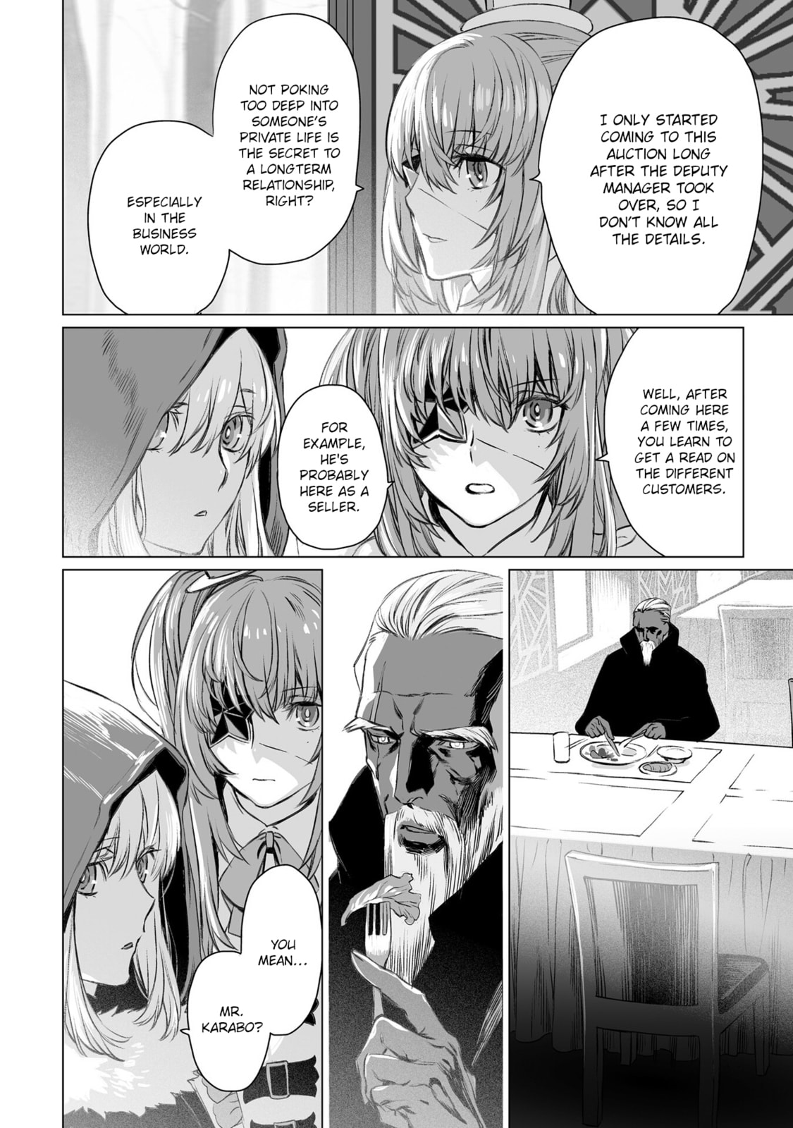 Lord El-Melloi II Case Files – Chapter 38 page 12