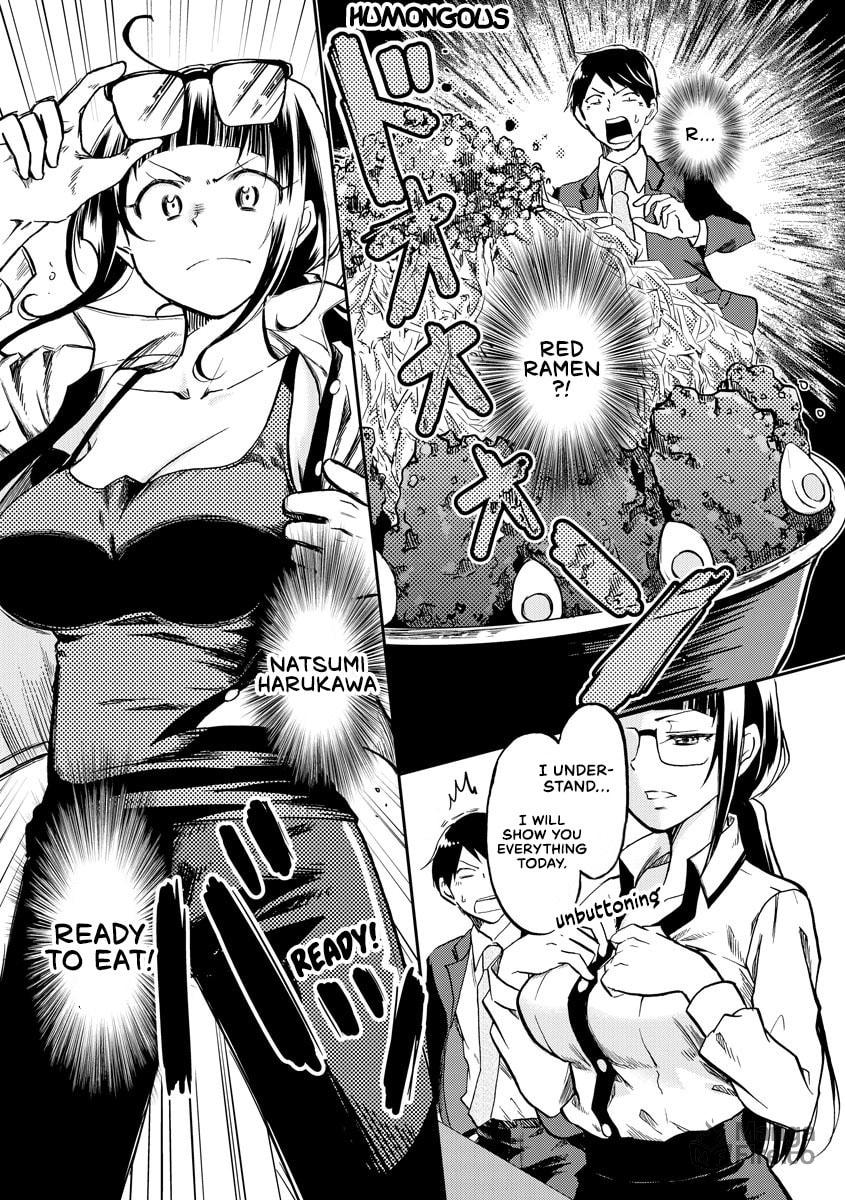 Supersized! Extra Spicy Ramen page 4