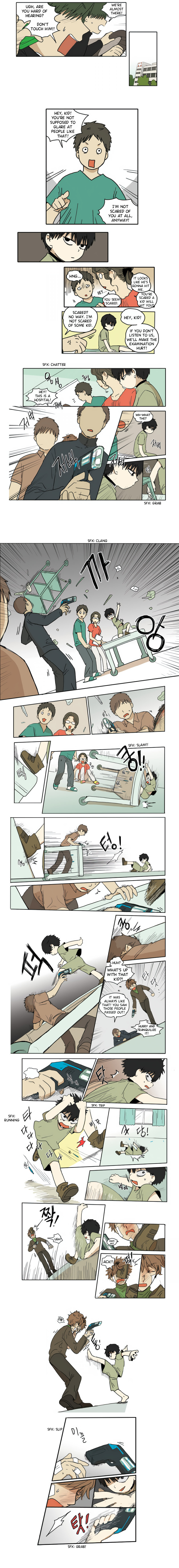 Where  Are You Going..?! page 1