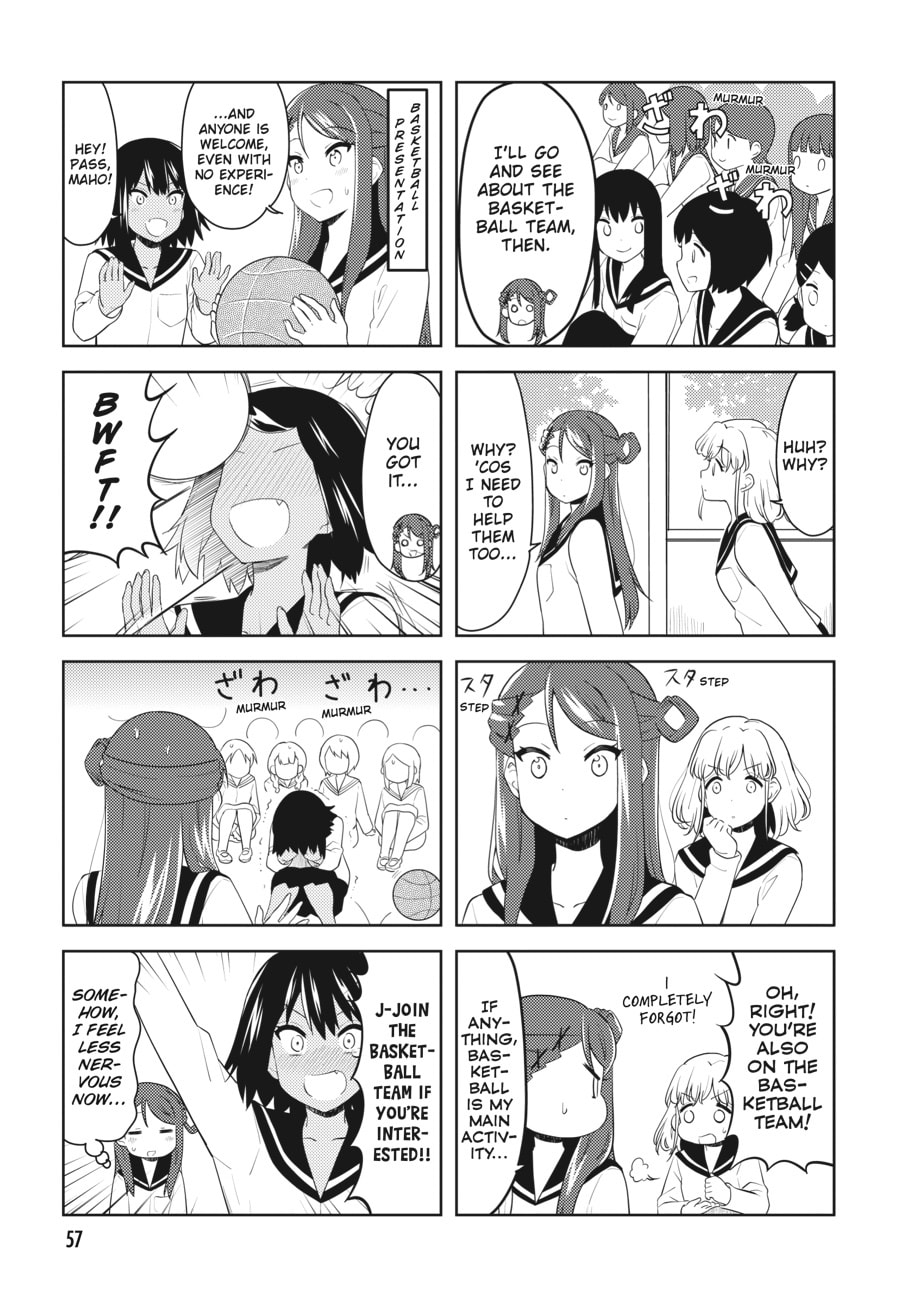 K-ON! Shuffle – Chapter 21 page 3