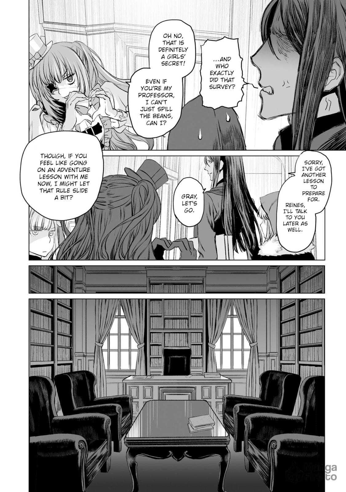 Lord El-Melloi II Case Files – Chapter 34 page 17