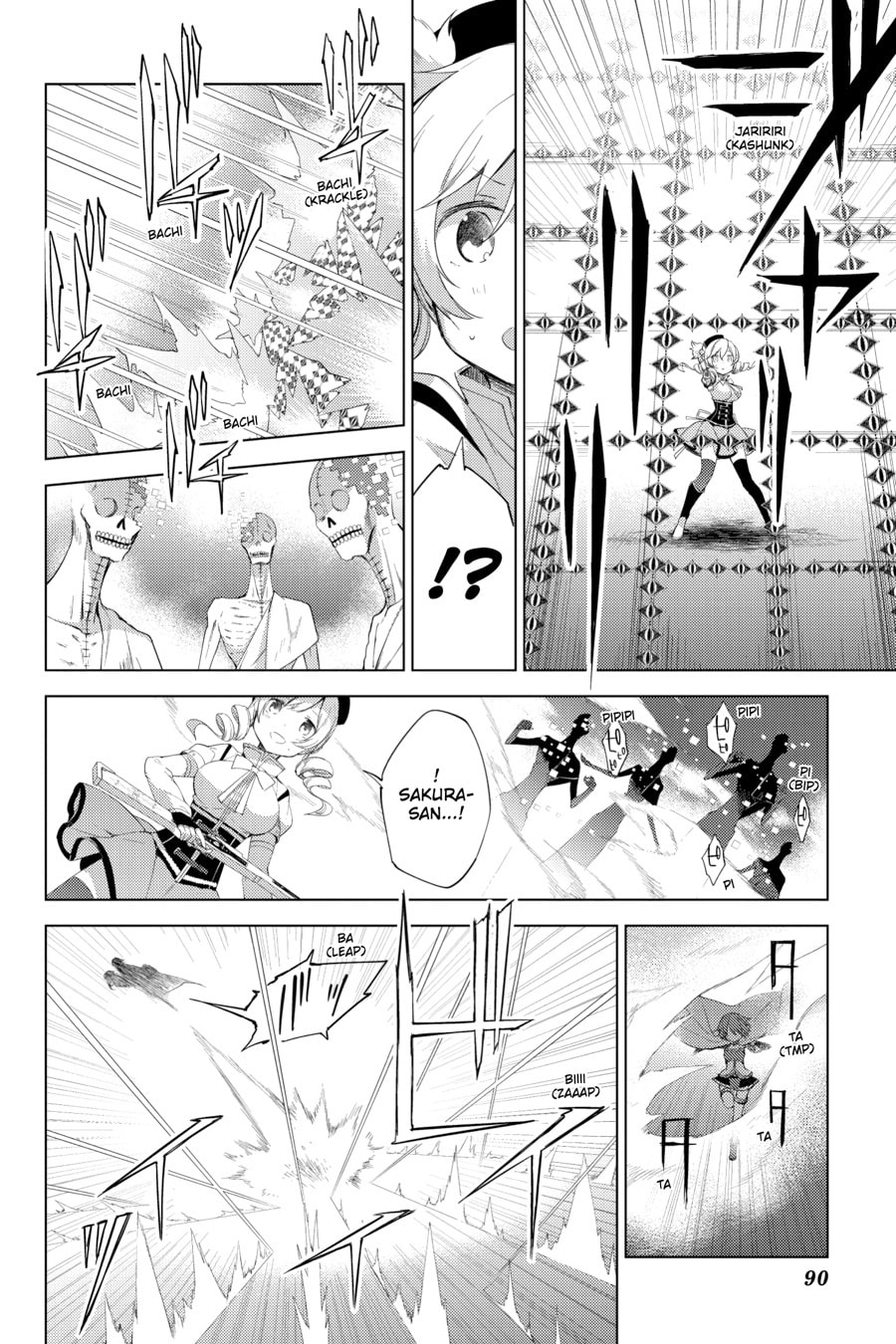 Puella Magi Madoka Magica: Wraith Arc – Chapter 2 page 33
