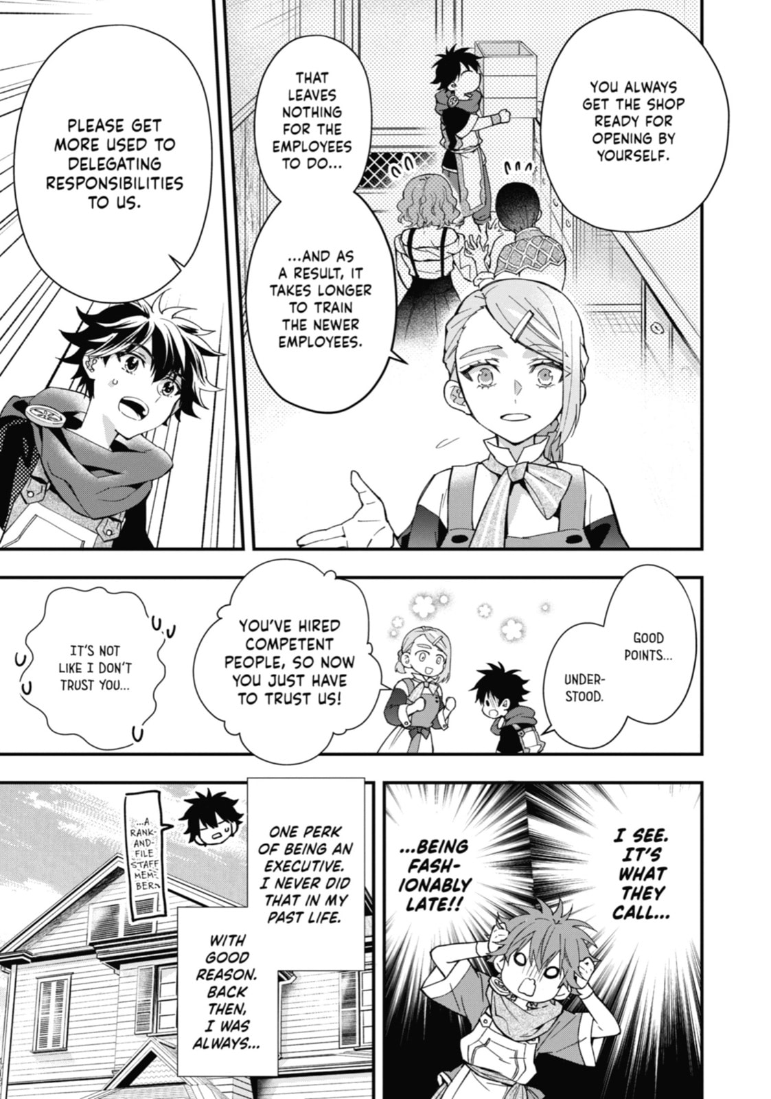 By the Grace of the Gods – Chapter 43 page 6