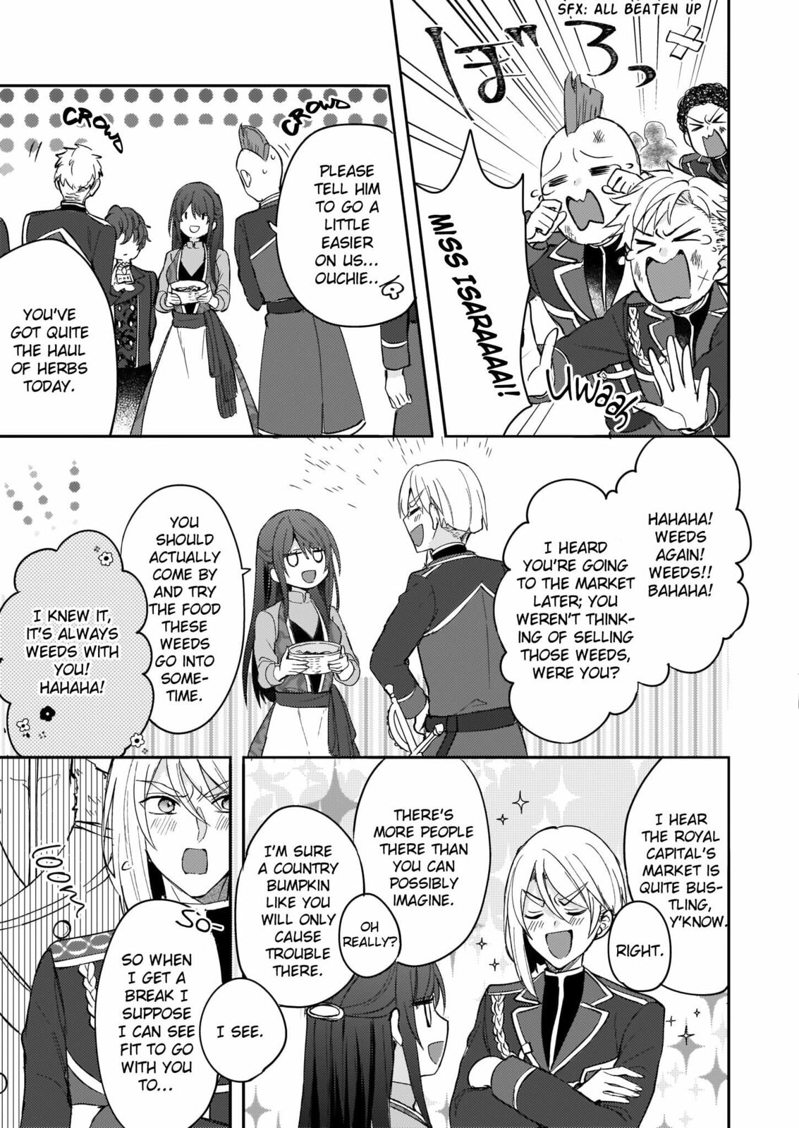 This "Summon Kitchen" Skill Is Amazing! ~Amassing Points by Cooking in Another World~ – Chapter 9 page 10