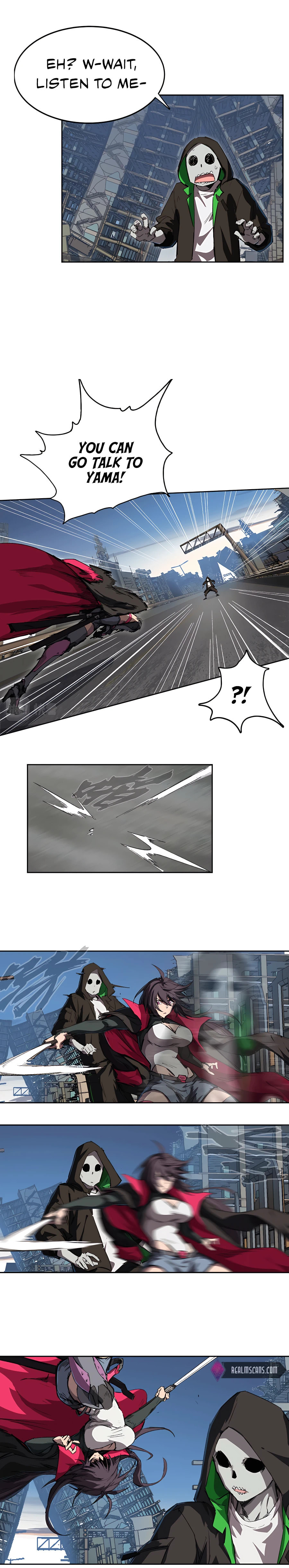 Mr. Zombie – Chapter 5 page 5