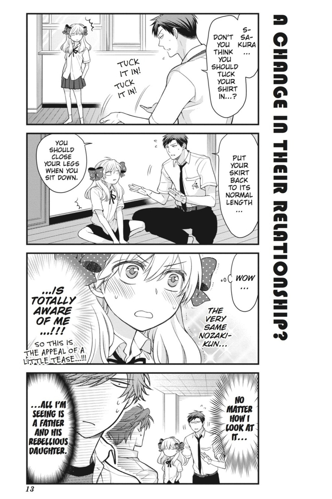 Monthly Girls' Nozaki-kun – Chapter 41 page 10