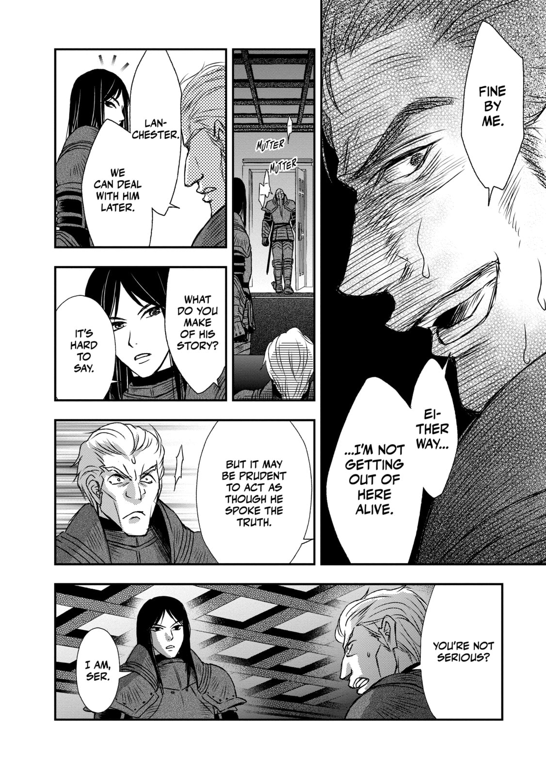 Death's Daughter and the Ebony Blade – Chapter 13 page 13