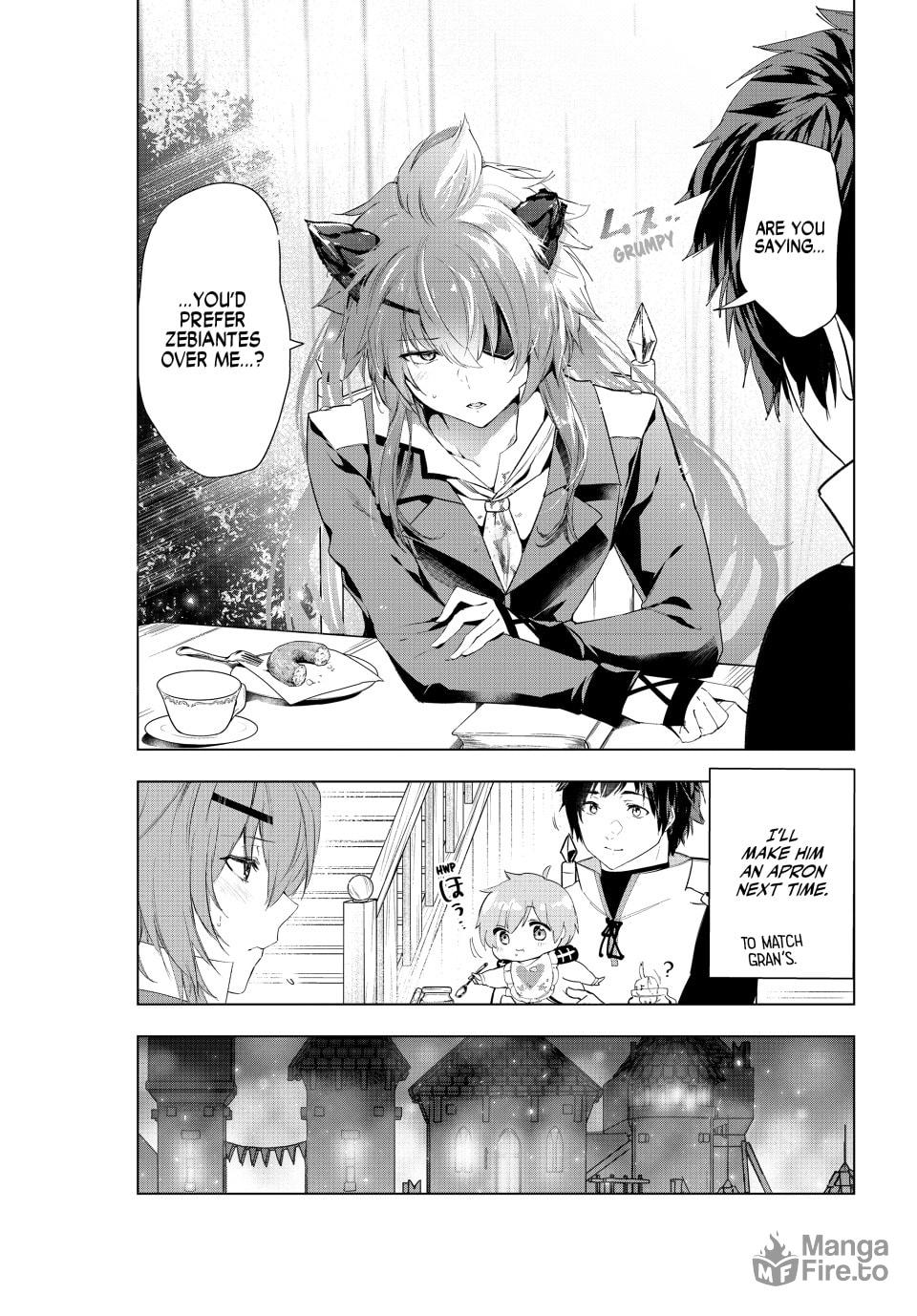 Kaiko sareta Ankoku Heishi (30-dai) no Slow na Second Life – Chapter 43 page 8
