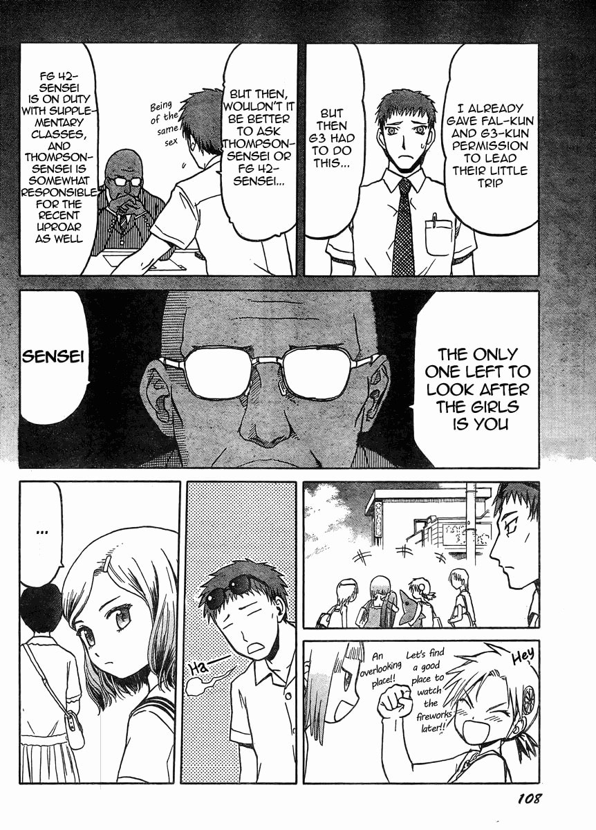 Upotte!! – Chapter 35 page 7