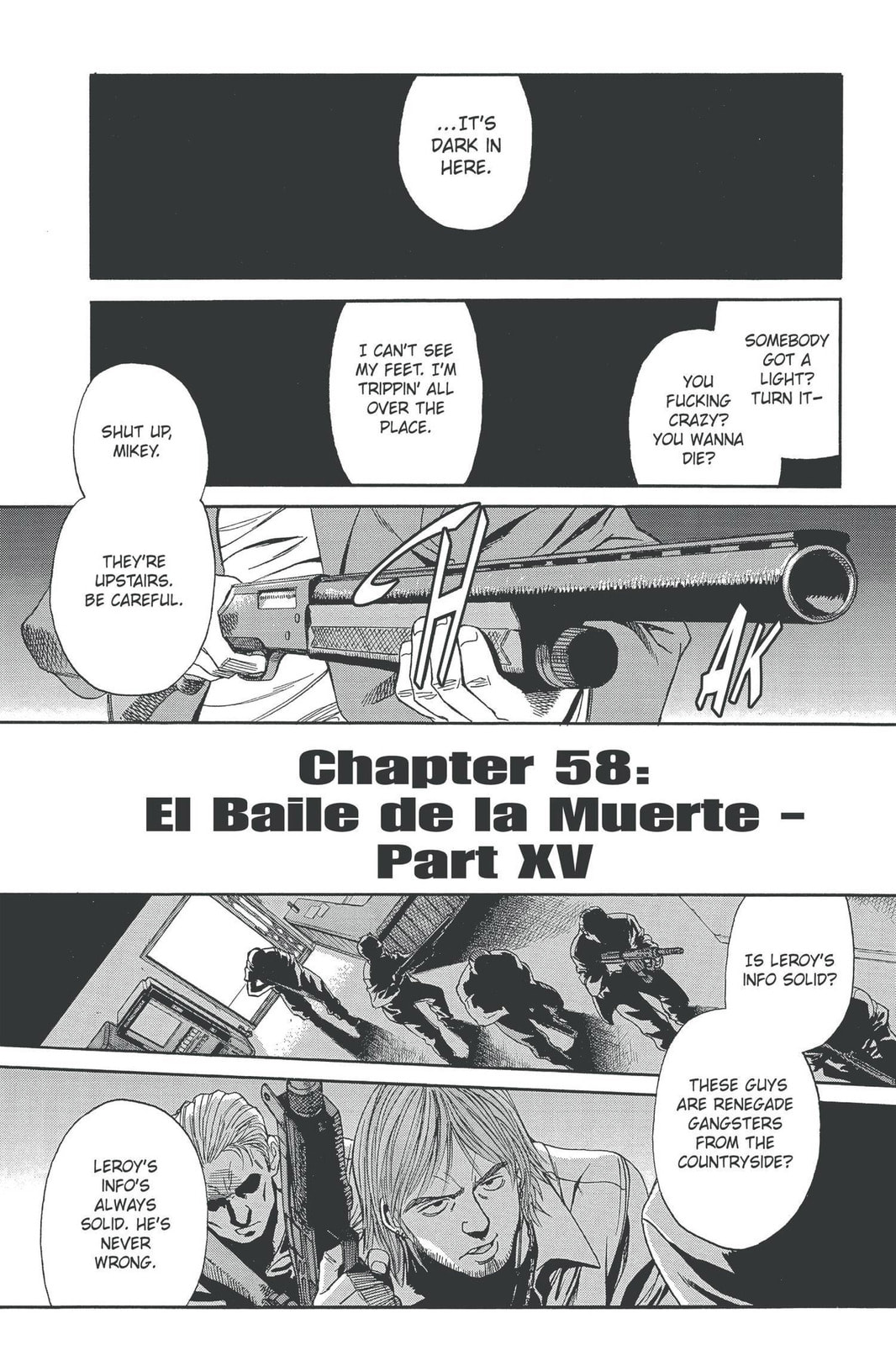 El Baile de la Muerte – Part 15 page 0