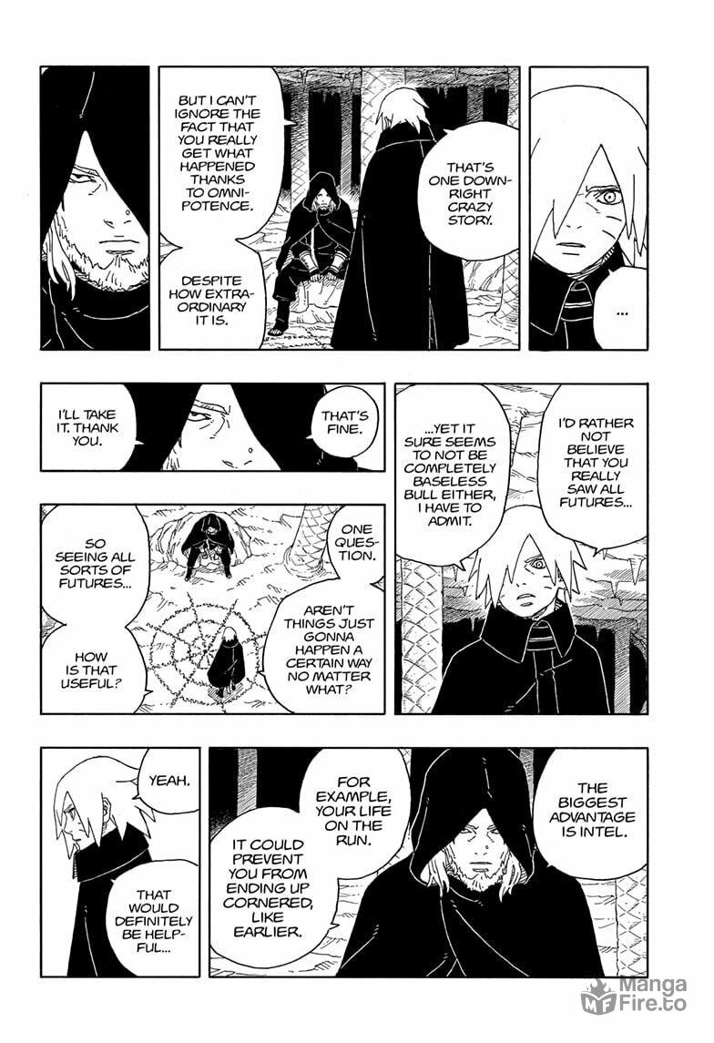 Boruto: Two Blue Vortex – Chapter 13 page 23