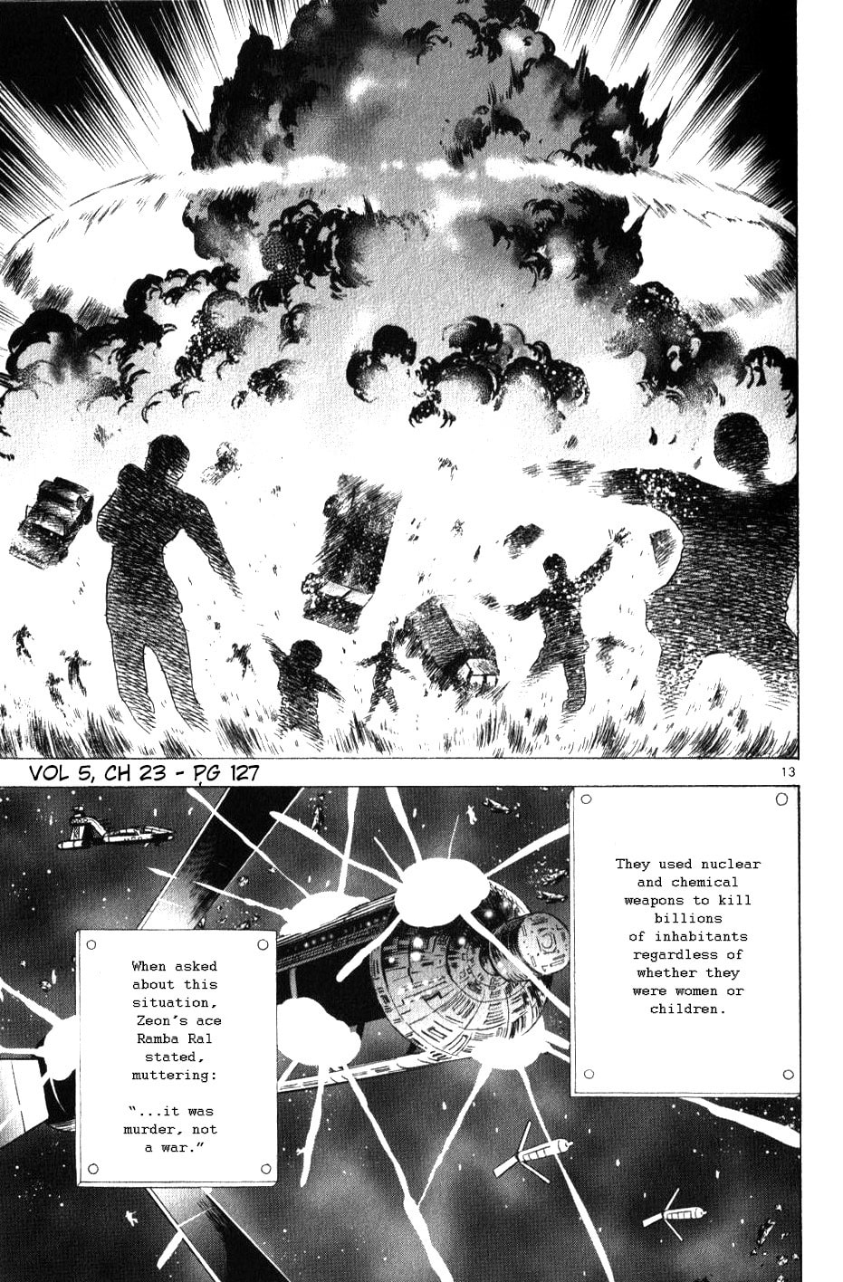 Mobile Suit Gundam Aggressor – Chapter 23 page 12