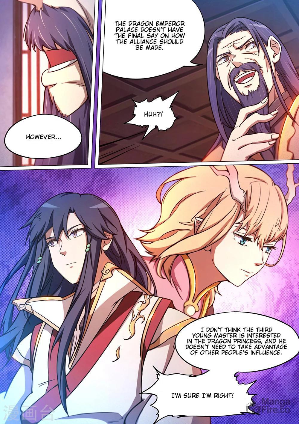 Alliance By Marriage page 11
