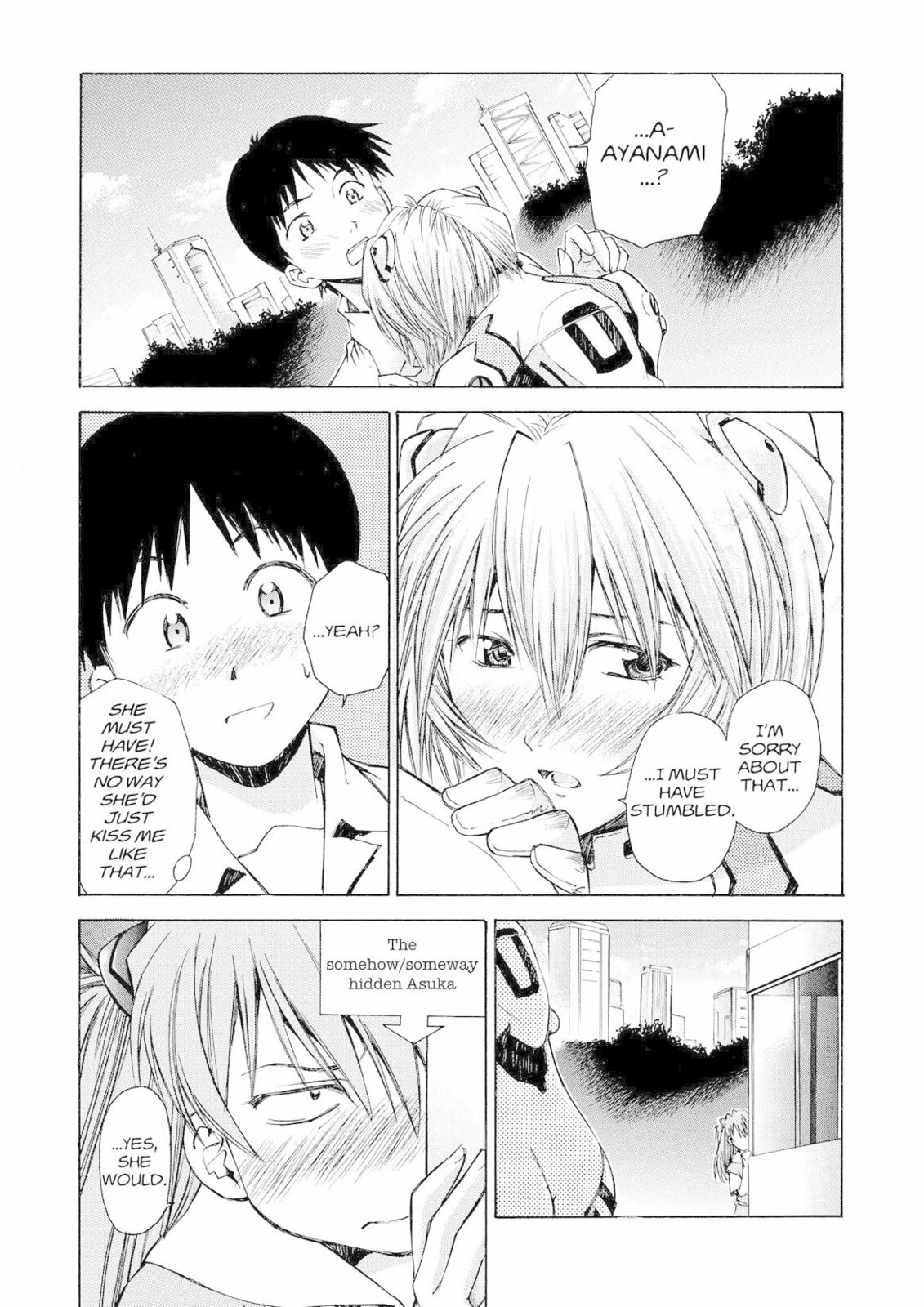Neon Genesis Evangelion: The Shinji Ikari Raising Project – Chapter 21 page 25