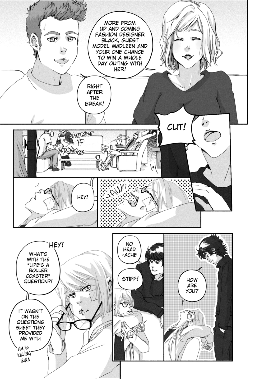 Memory Fragments page 0