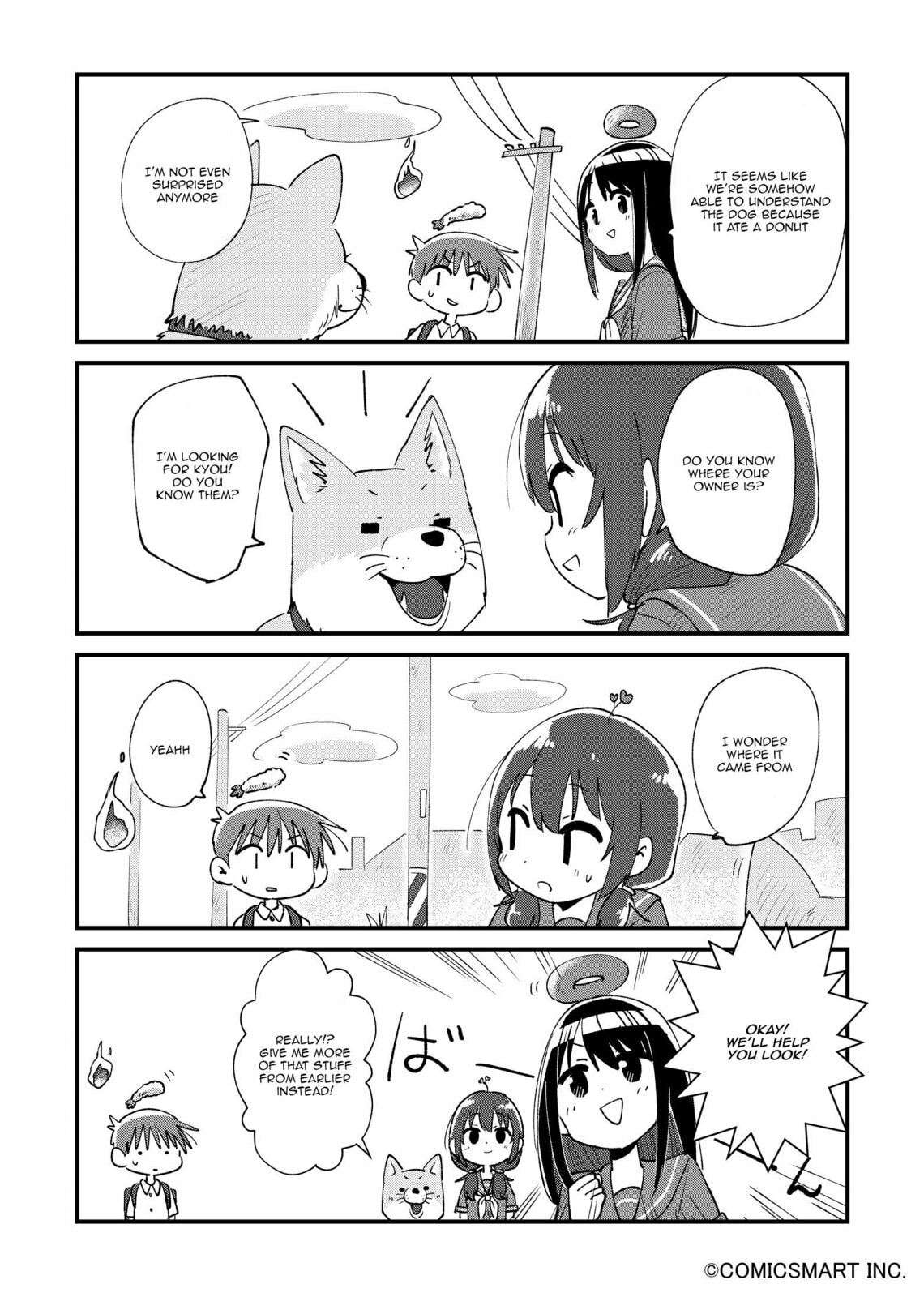 Lost Dog page 1
