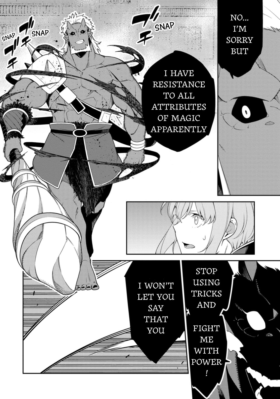 Saikyou Onmyouji no Isekai Tenseiki ~Geboku no Youkaidomo ni Kurabete Monster ga Yowaisugirundaga~ – Chapter 27 page 6