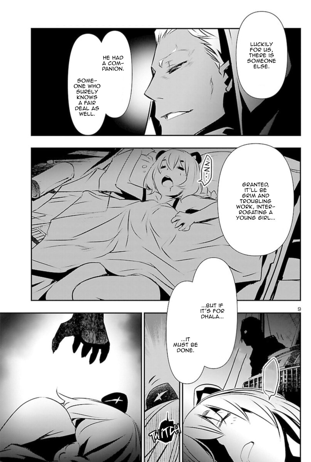 Killer in Chains page 7
