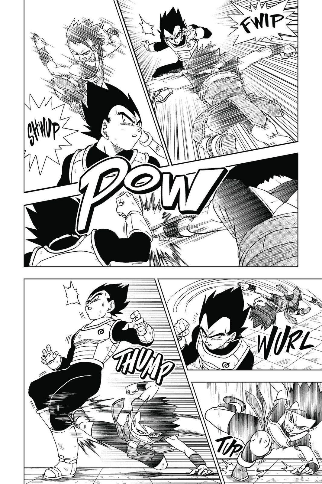 Saiyan's Pride page 1